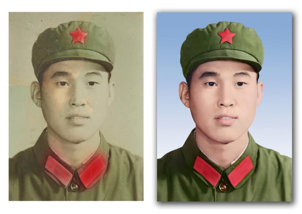 容城破损照片修复-18
