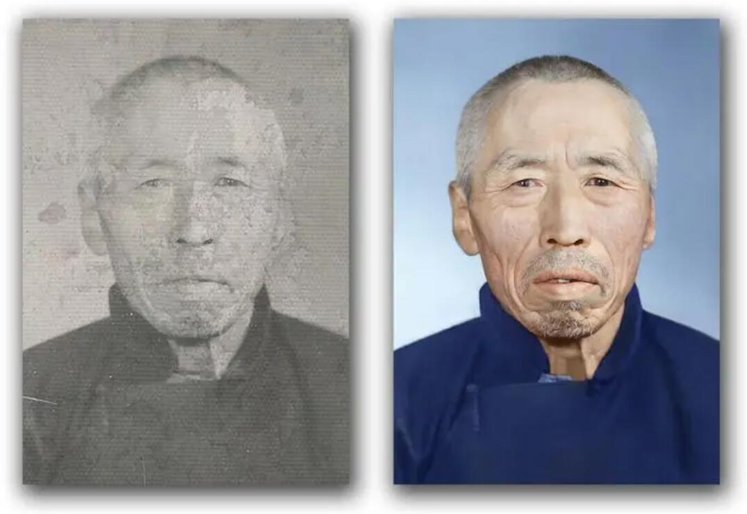 容城破损照片修复-56